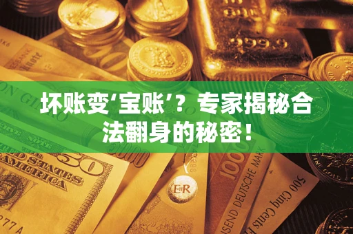 北京坏账变‘宝账’？专家揭秘合法翻身的秘密！