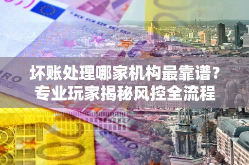 北京坏账处理哪家机构最靠谱？专业玩家揭秘风控全流程