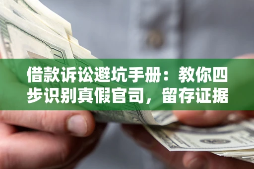 北京借款诉讼避坑手册：教你四步识别真假官司，留存证据不踩雷