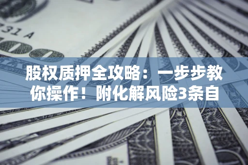 北京股权质押全攻略：一步步教你操作！附化解风险3条自救法则