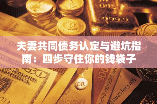 北京夫妻共同债务认定与避坑指南：四步守住你的钱袋子