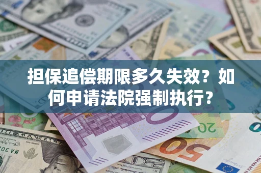 北京担保追偿期限多久失效？如何申请法院强制执行？