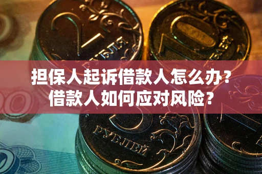 北京担保人起诉借款人怎么办？借款人如何应对风险？