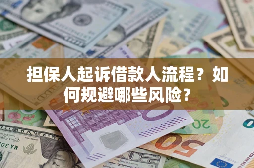 北京担保人起诉借款人流程？如何规避哪些风险？