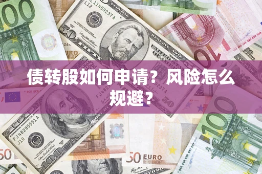 北京债转股如何申请？风险怎么规避？