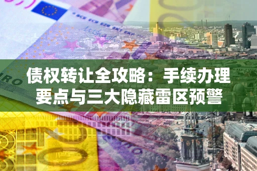 北京债权转让全攻略：手续办理要点与三大隐藏雷区预警