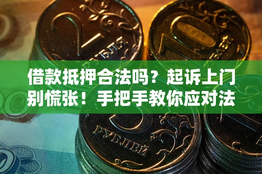北京借款抵押合法吗？起诉上门别慌张！手把手教你应对法律程序