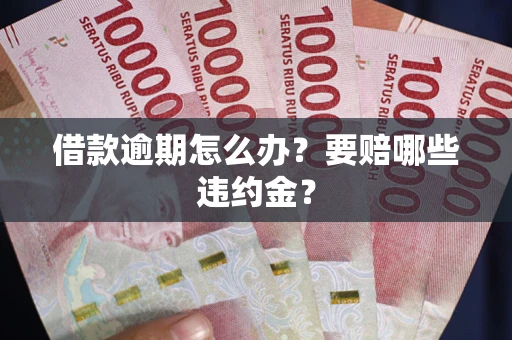 北京借款逾期怎么办？要赔哪些违约金？